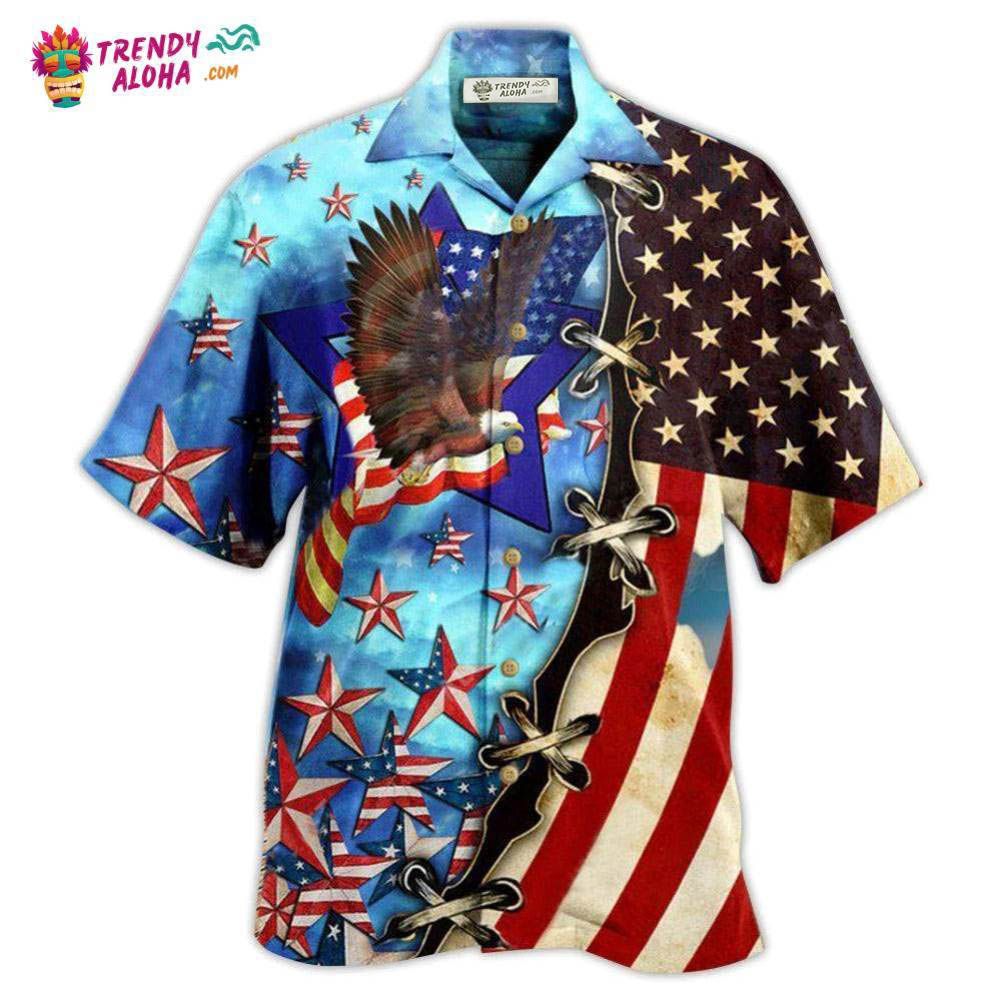 America Only In The Darkness Can You See The Stars In The Sky Hawaiian Shirt – Trendy Aloha