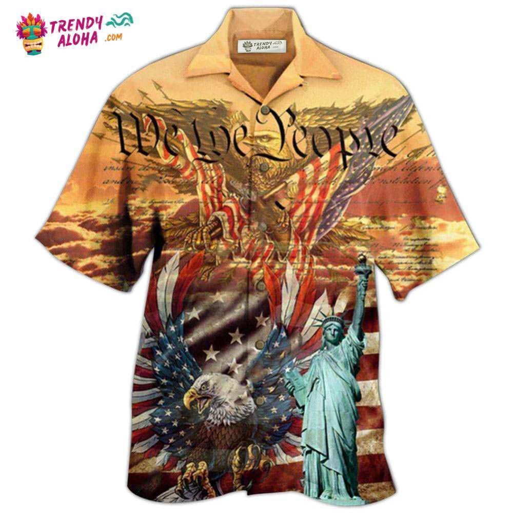 America Patriotism Eagle Hawaiian Shirt – Trendy Aloha America Patriotism Eagle Hawaiian Shirt – Trendy Aloha