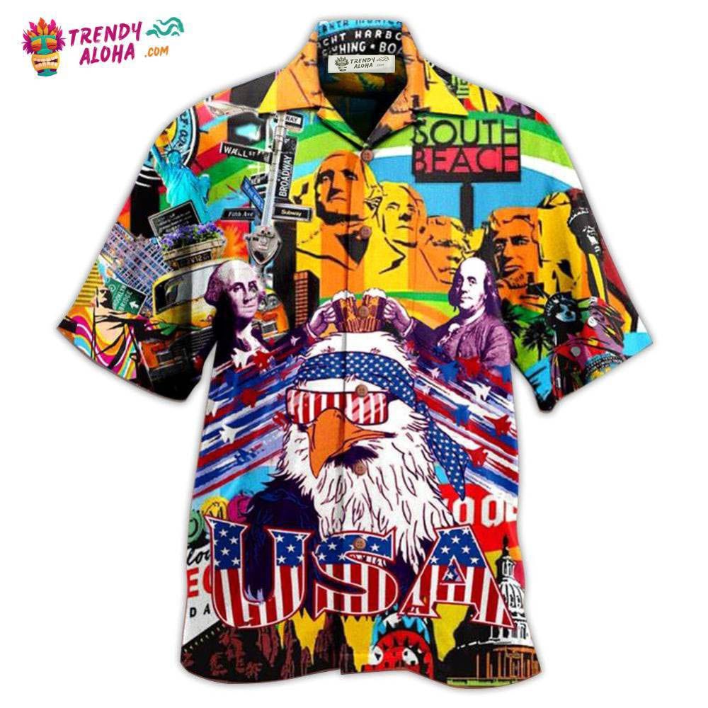 America Proud Forever Hawaiian Shirt – Trendy Aloha America Proud Forever Hawaiian Shirt – Trendy Aloha