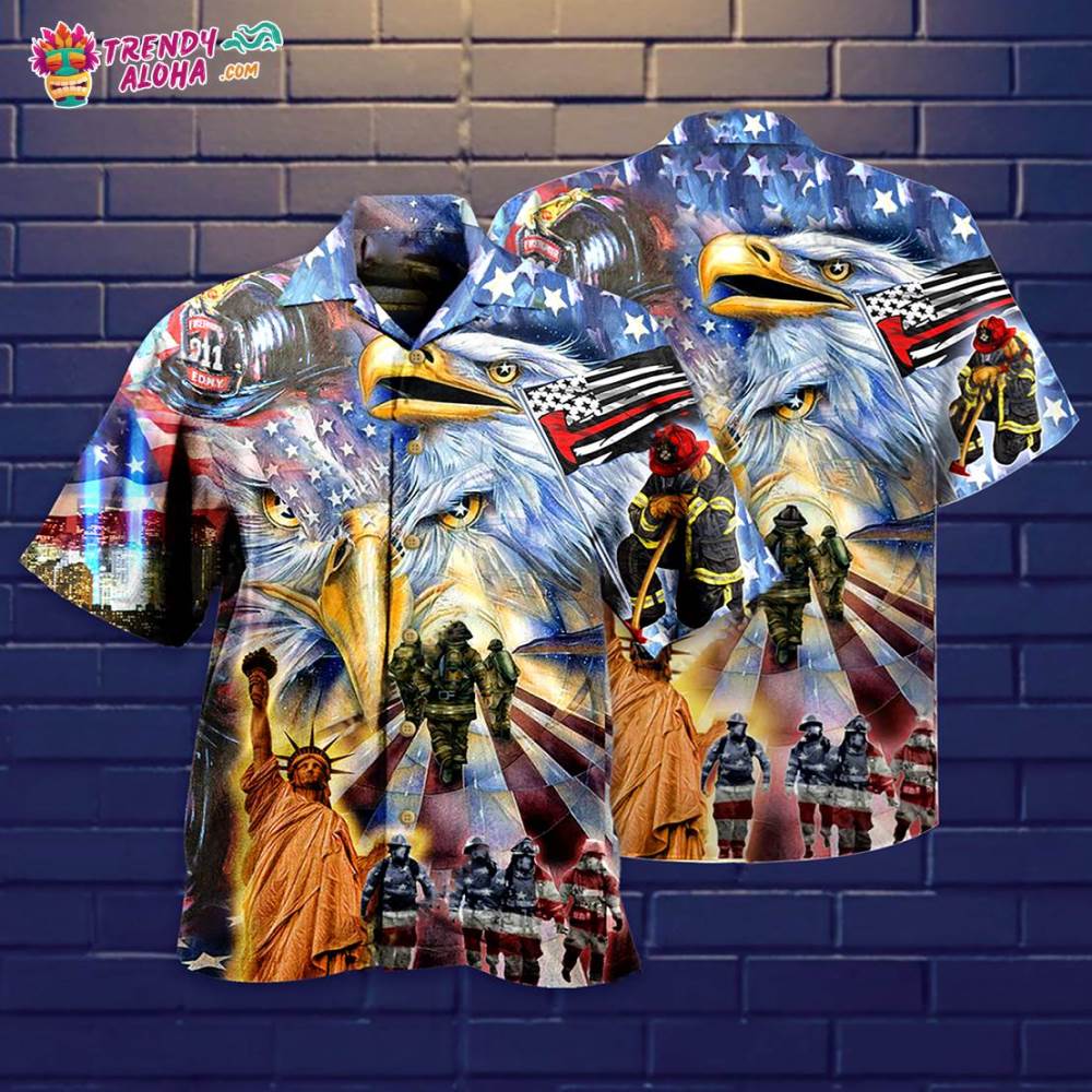 America Proud Forever With Love Hawaiian Shirt – Trendy Aloha