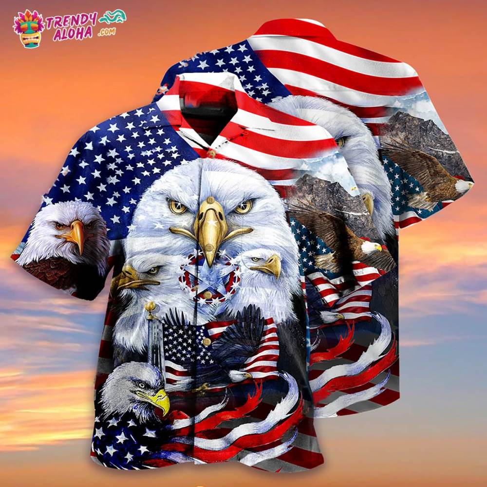 America Proud Happy Day Hawaiian Shirt – Trendy Aloha