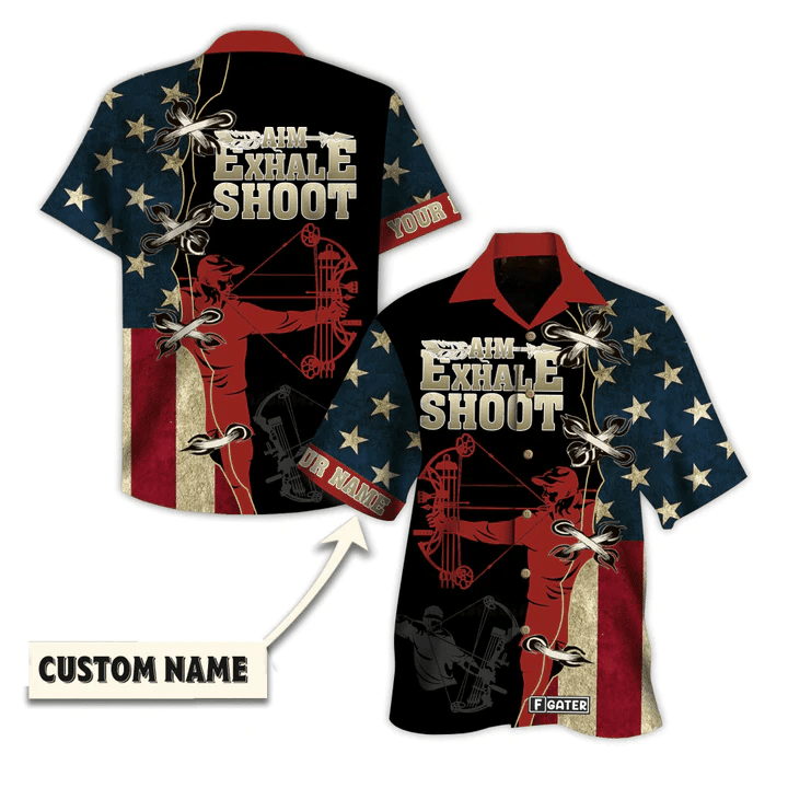 Custom Name Hawaiian Shirts