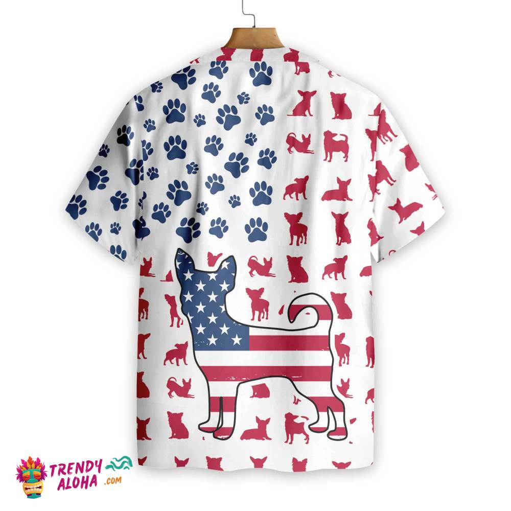 American Chihuahua Lover Hawaiian Shirt