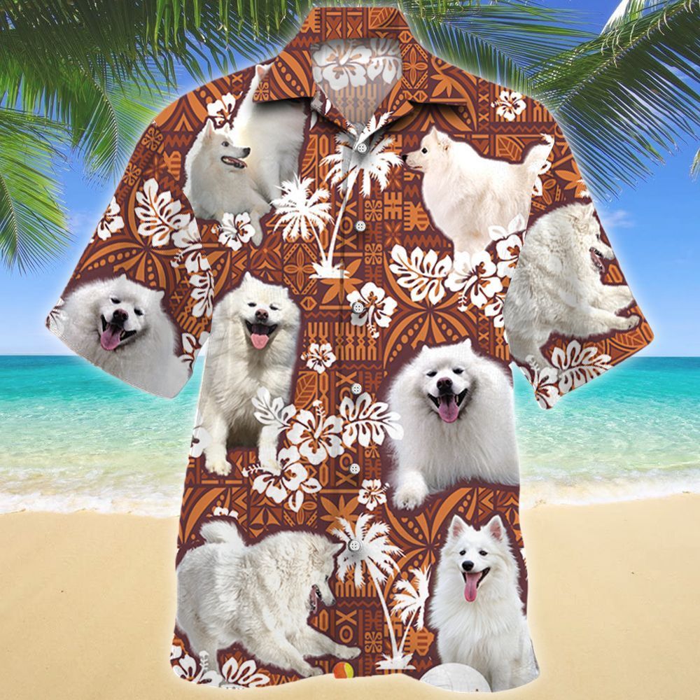 Indigenous Paisley Black Pet Dog Round Neck Shirt main image 0