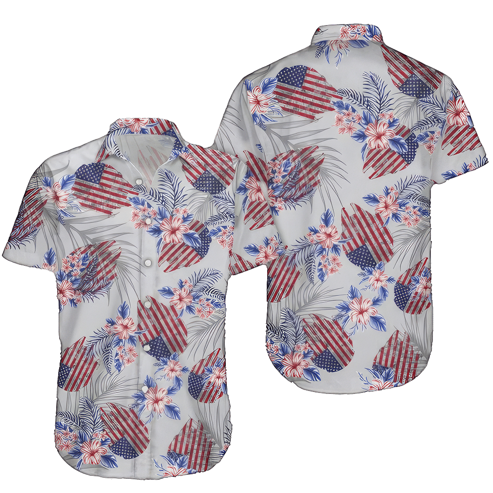 American Flag Star Wars Hawaiian Shirt Perfect Gifts For Your Loved Ones