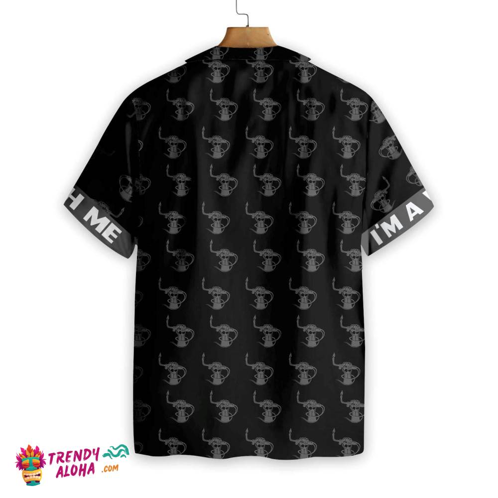 American Flag Welder Hawaiian Shirt