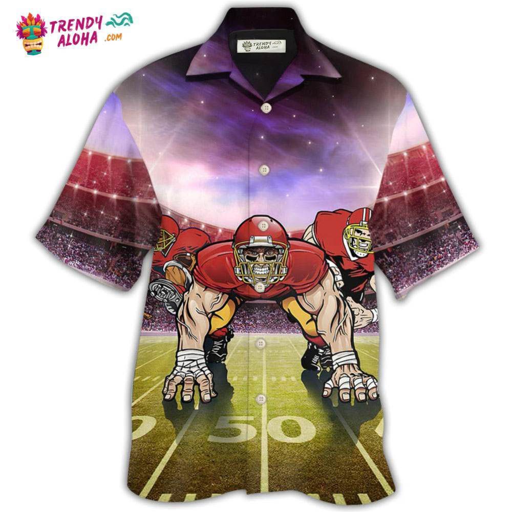 American Football Mysterious Sky Cool Style Hawaiian Shirt – Trendy Aloha American Football Mysterious Sky Cool Style Hawaiian Shirt – Trendy Aloha