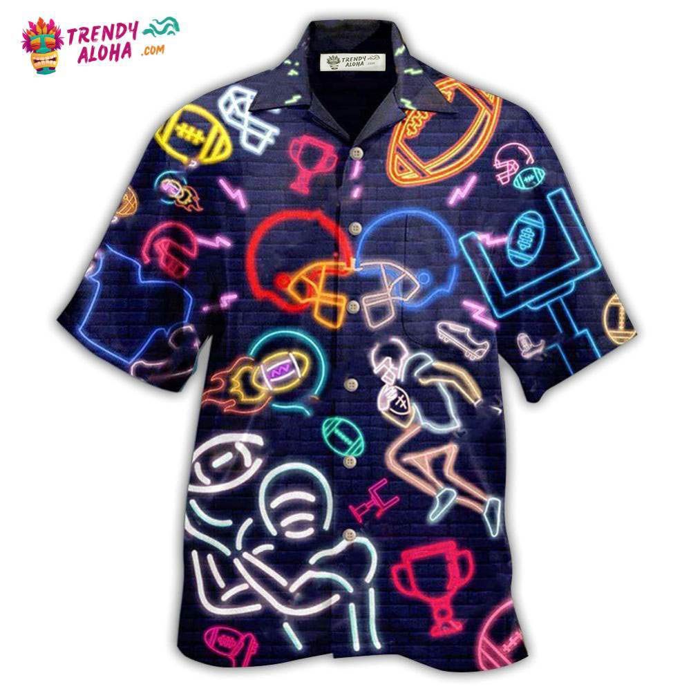 American Football Play Like A King Hawaiian Shirt – Trendy Aloha American Football Play Like A King Hawaiian Shirt – Trendy Aloha