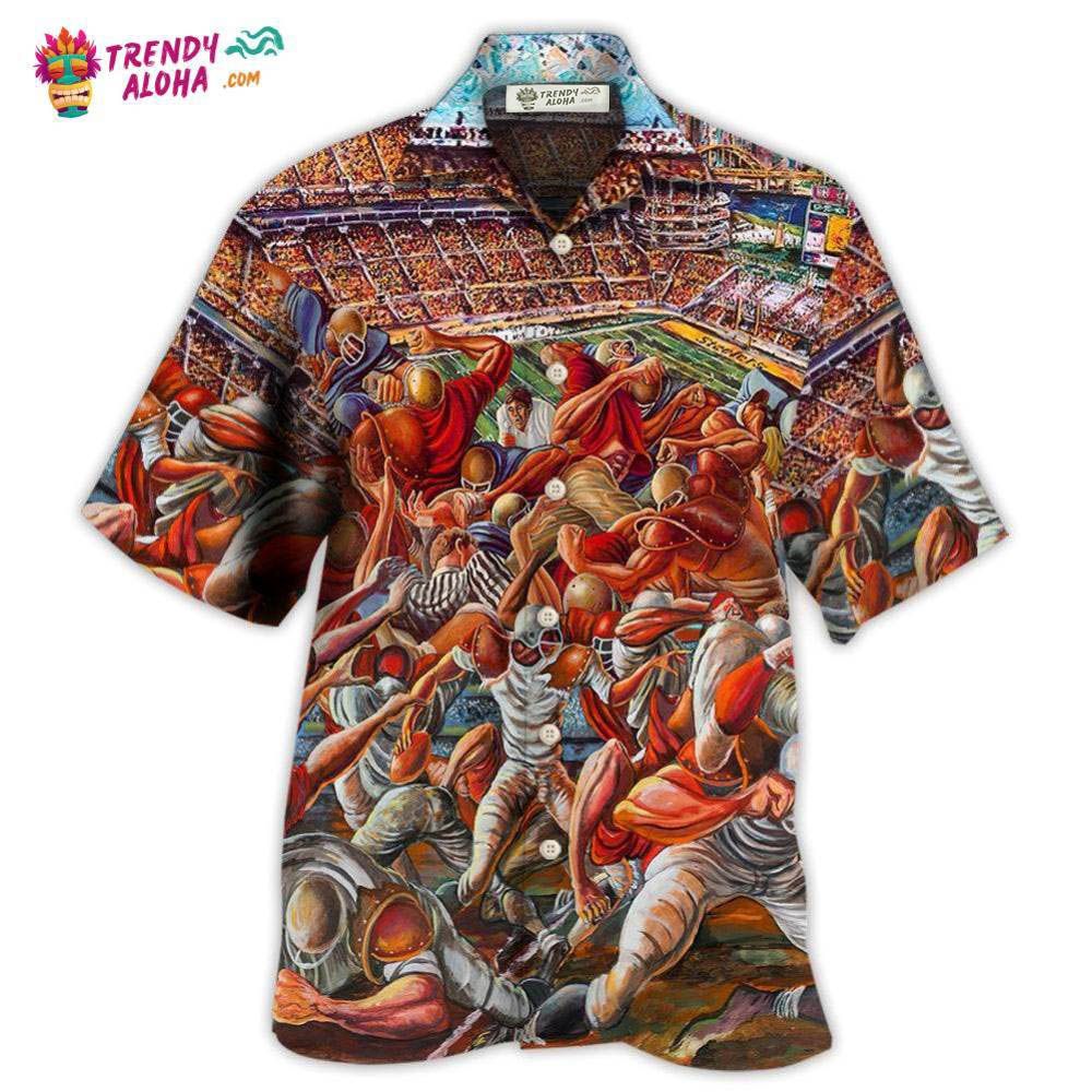 American Football Strong Power Hawaiian Shirt – Trendy Aloha American Football Strong Power Hawaiian Shirt – Trendy Aloha