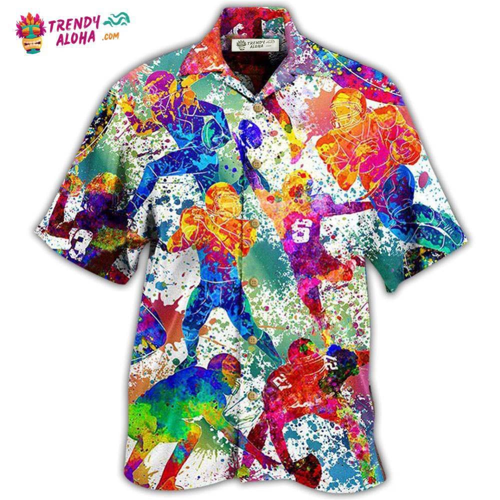 American Football Strong Spirit Brave Heart Hawaiian Shirt – Trendy Aloha American Football Strong Spirit Brave Heart Hawaiian Shirt – Trendy Aloha