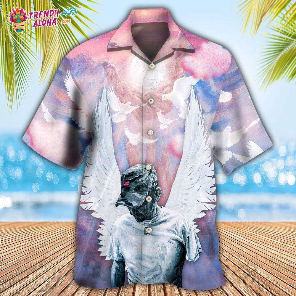 Amputee God Bless You Always Hawaiian Shirt – Trendy Aloha