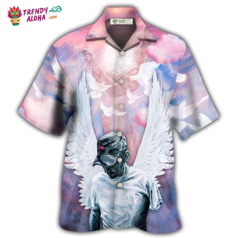 Amputee God Bless You Always Hawaiian Shirt – Trendy Aloha Amputee God Bless You Always Hawaiian Shirt – Trendy Aloha