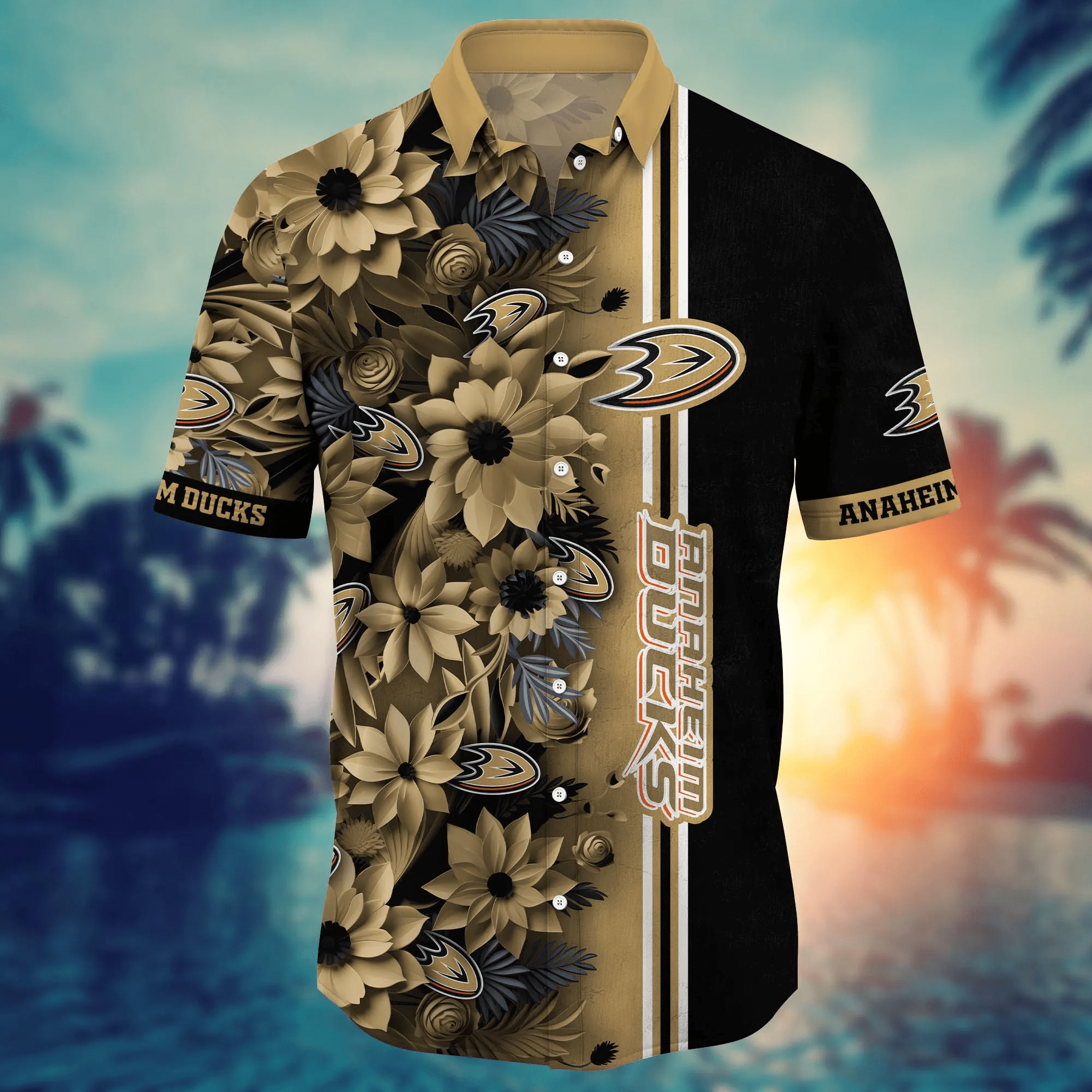 Anaheim Ducks NHL Hawaiian Shirt Custom Festivals Soccer Fest Shirts
