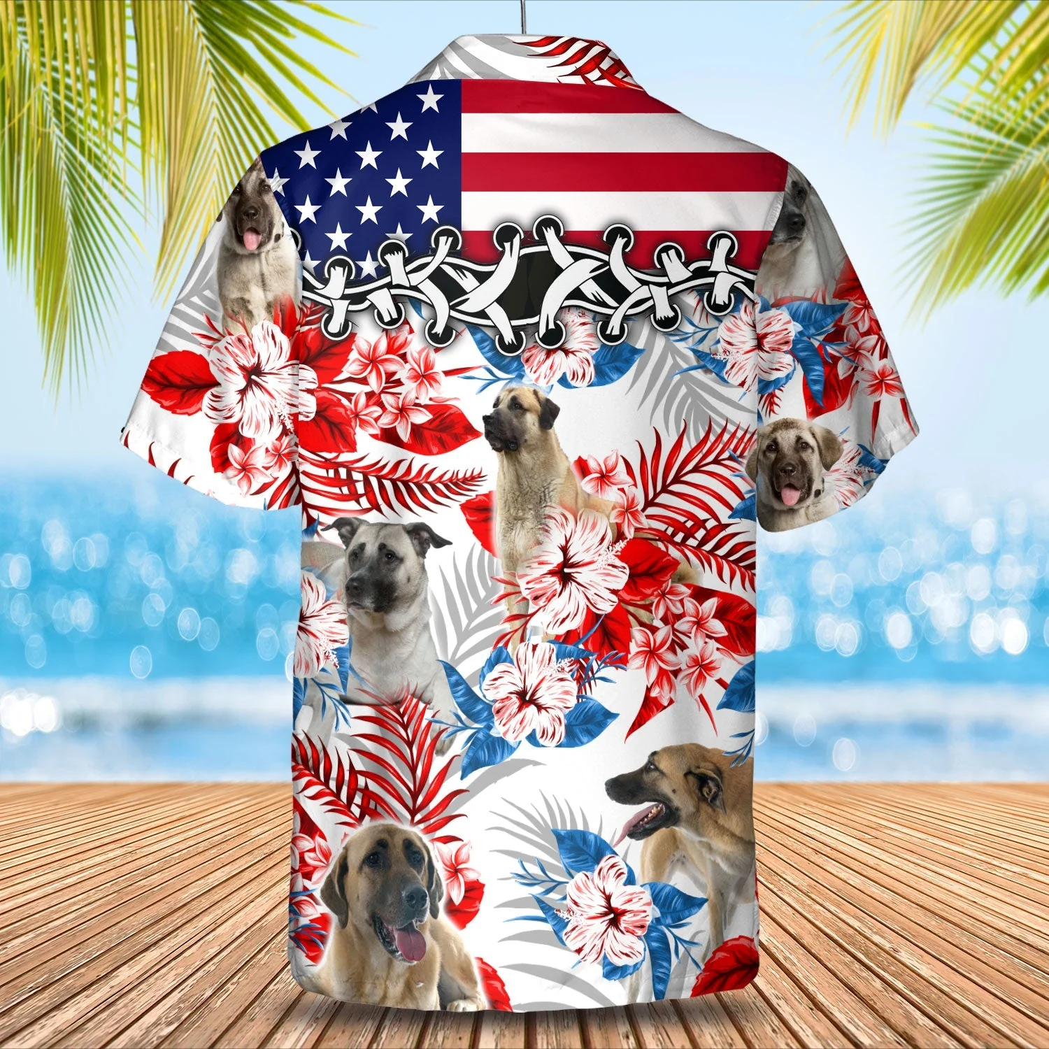 Anatolian Shepherd Trendy Hawaiian Shirt – Gift For Summer, Summer Aloha Shirt, Trendy Hawaiian Shirt For Men And Women