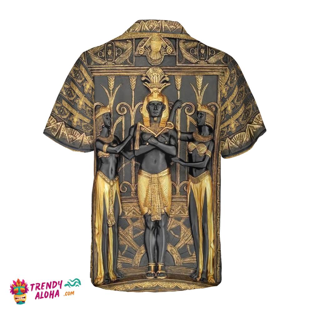 Ancient Egypt Pharaoh Hawaiian Shirt