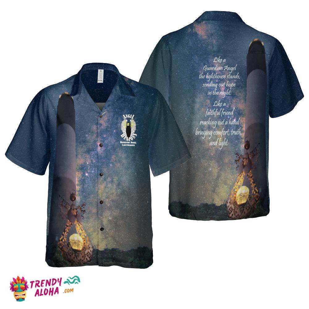 Angel Beacons Logo New Version Hawaiian Shirt