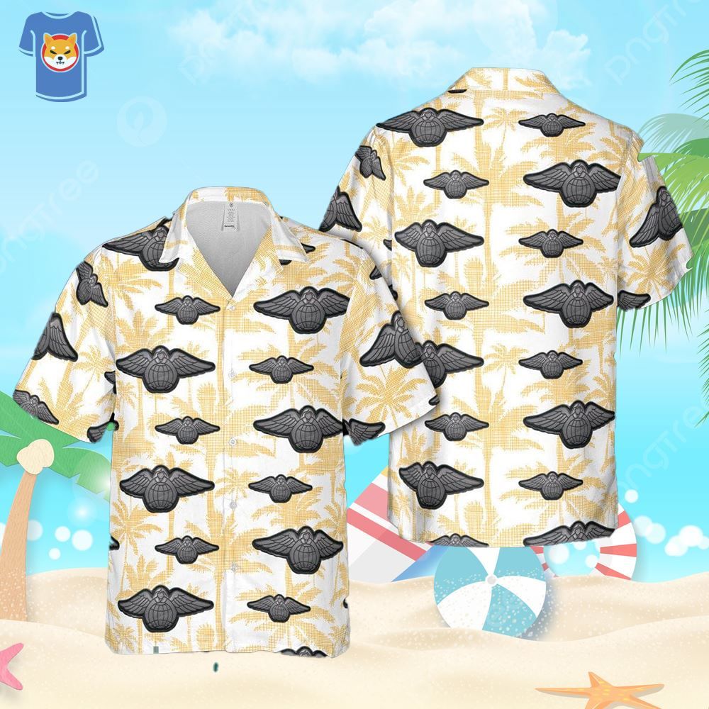Angel Of Mercy Rescue Wings Us Air Force Hawaiian Shirt For Men And Women