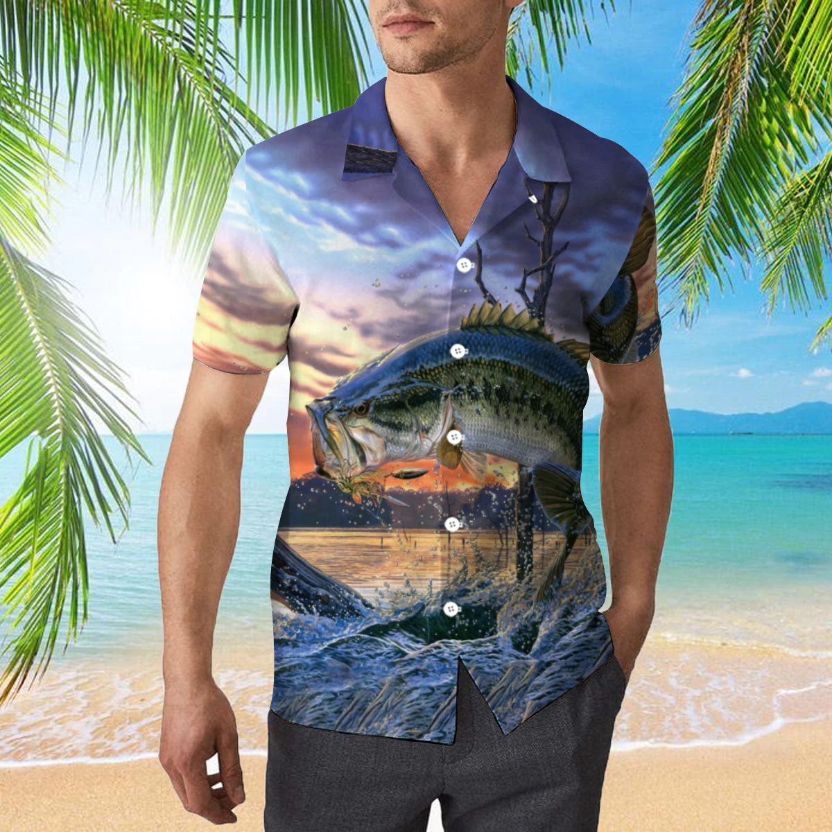 Animal Is Fish Trendy Hawaiian Shirt