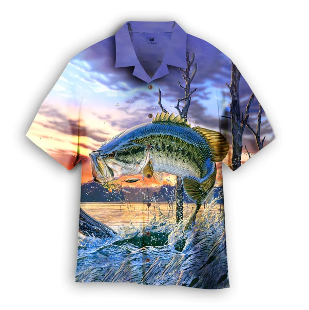 Animal Is Fish Trendy Hawaiian Shirt