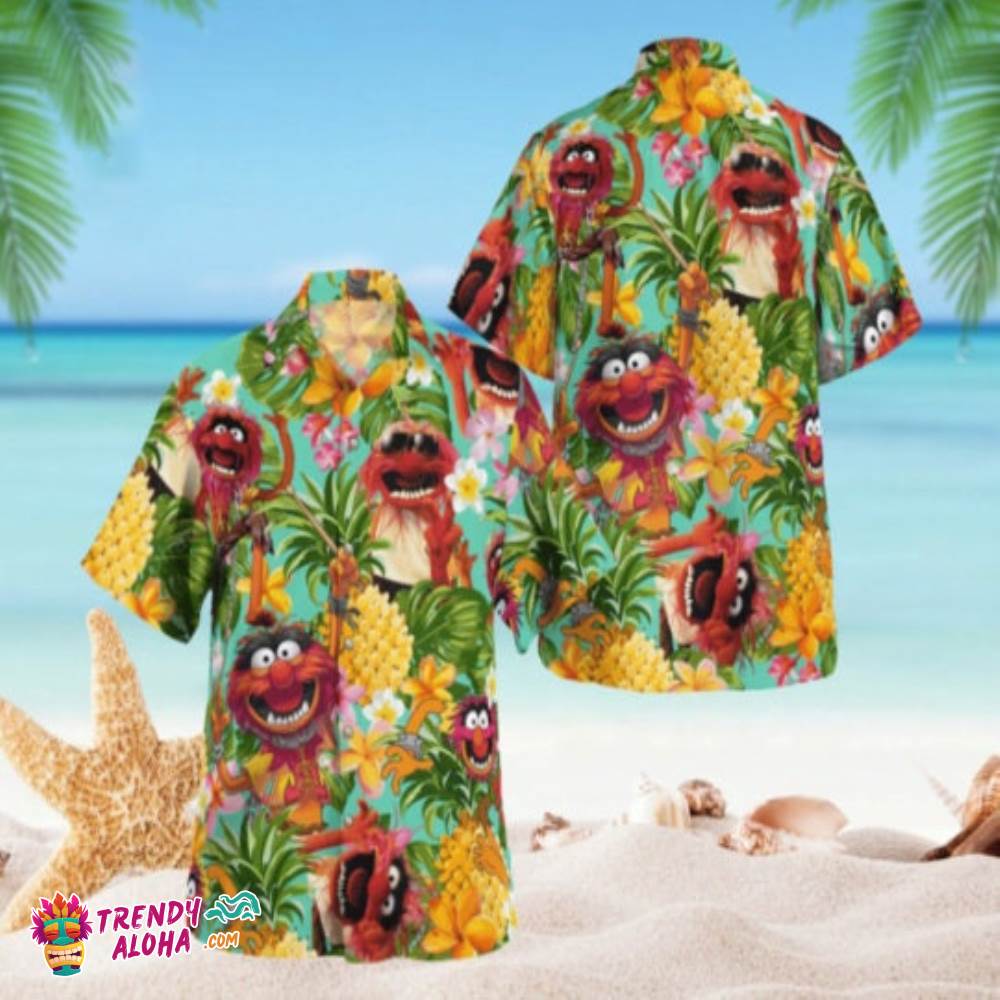 Animal Muppet Hawaiian Shirt