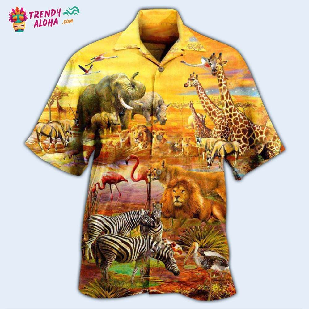 Animals Proctect Wildlife Protect The Future Protect Our Love Hawaiian Shirt – Trendy Aloha