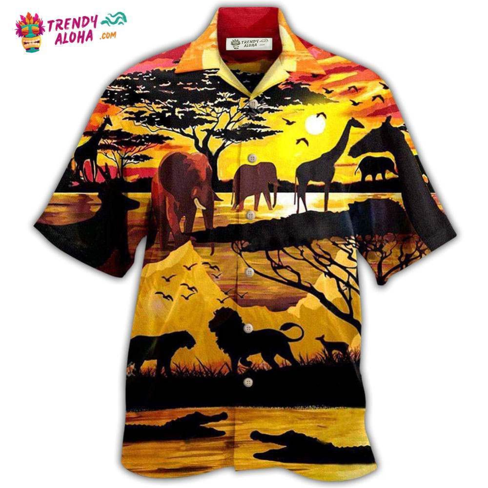 Animals Safari Where Life Begins Hawaiian Shirt – Trendy Aloha Animals Safari Where Life Begins Hawaiian Shirt – Trendy Aloha