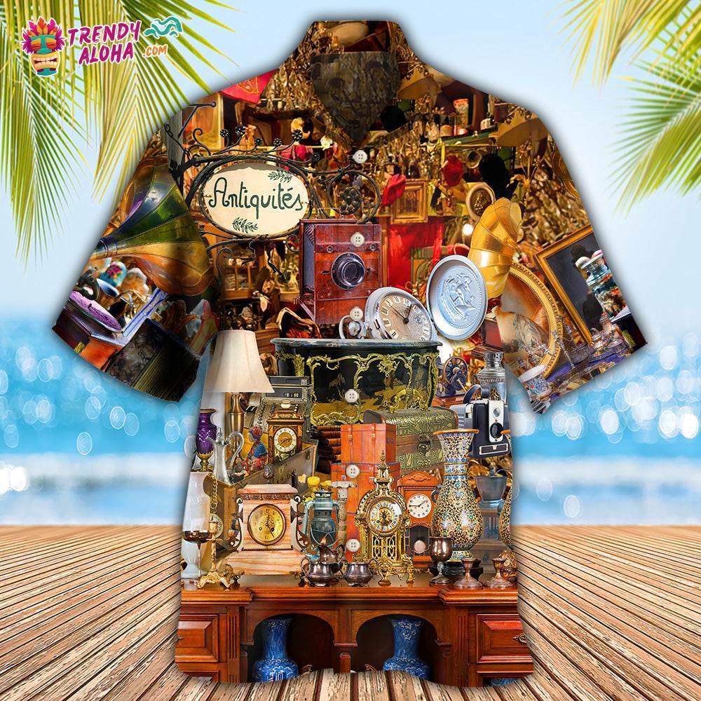 Antique Beautiful The Overlooked Vintage Items You Should Always Buy Hawaiian Shirt – Trendy Aloha