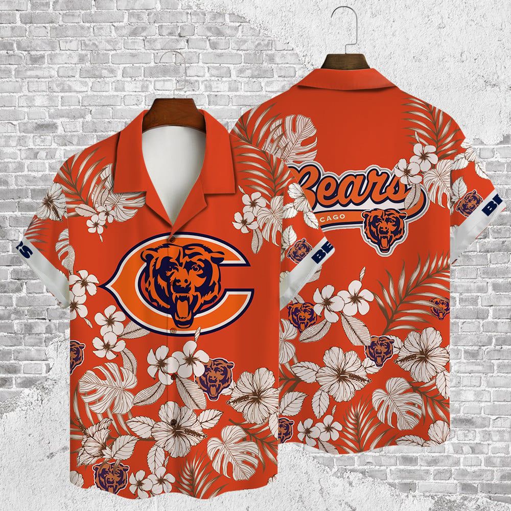 Aop Hawaiian Shirt Chicago Bears Signature Style