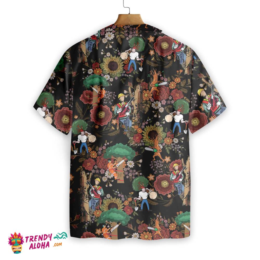 Arborist Proud 2 Hawaiian Shirt