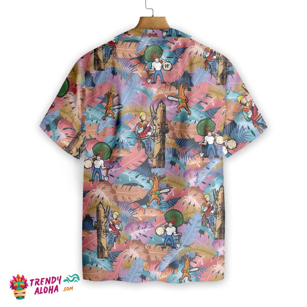 Arborist Proud 3 Hawaiian Shirt