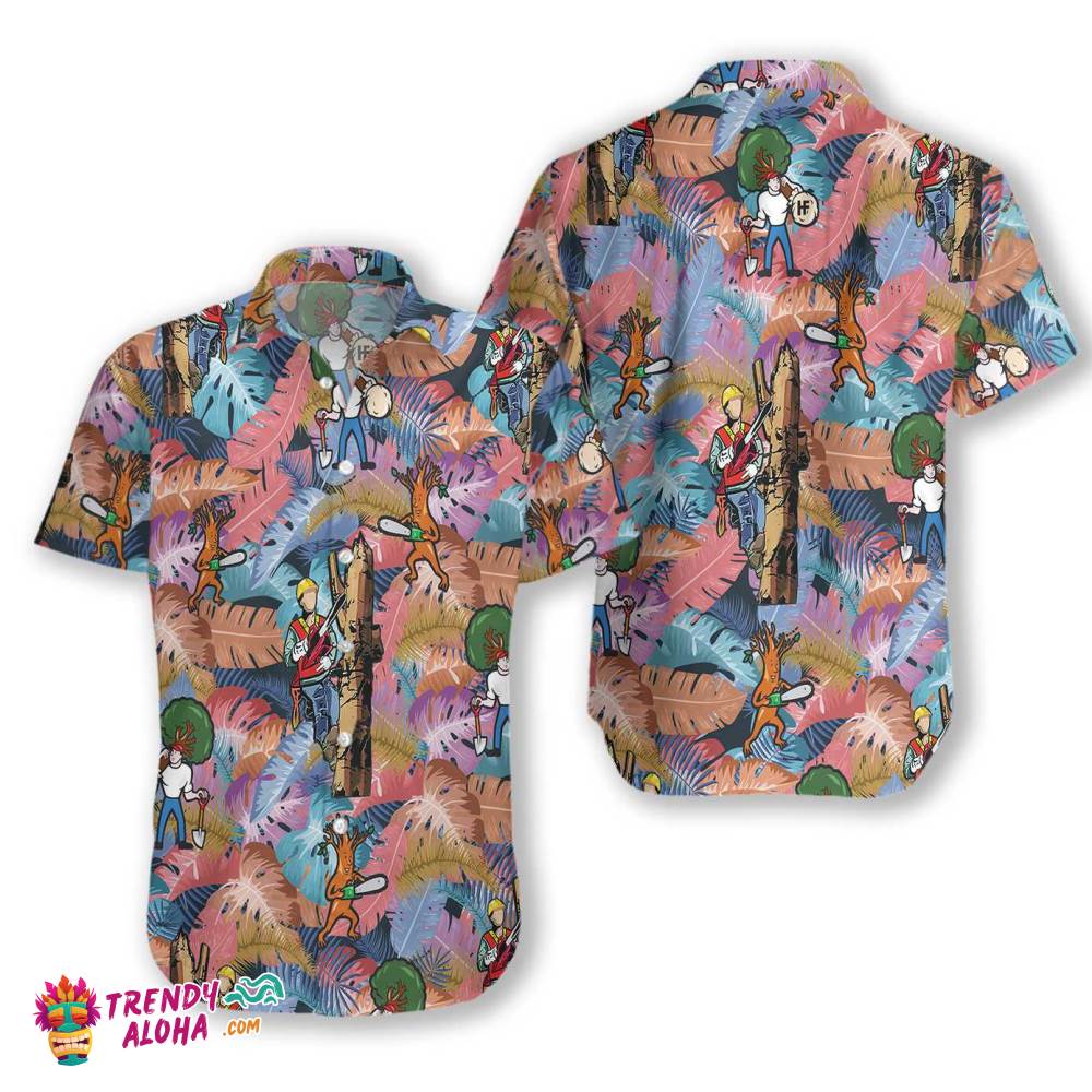 Arborist Proud 3 Hawaiian Shirt