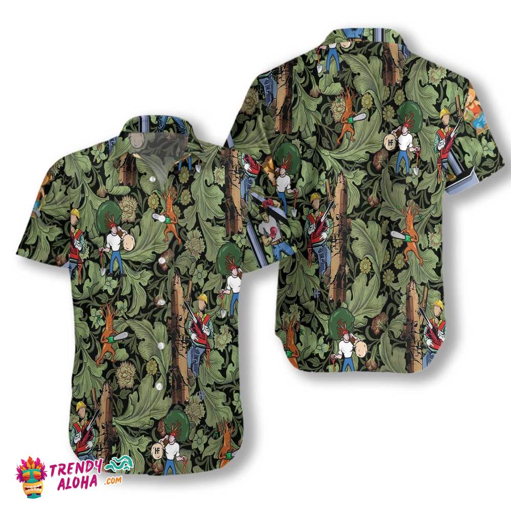 Arborist Proud 4 Hawaiian Shirt