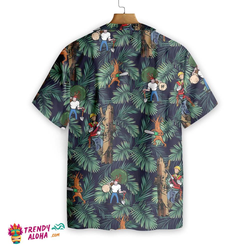 Arborist Proud 5 Hawaiian Shirt