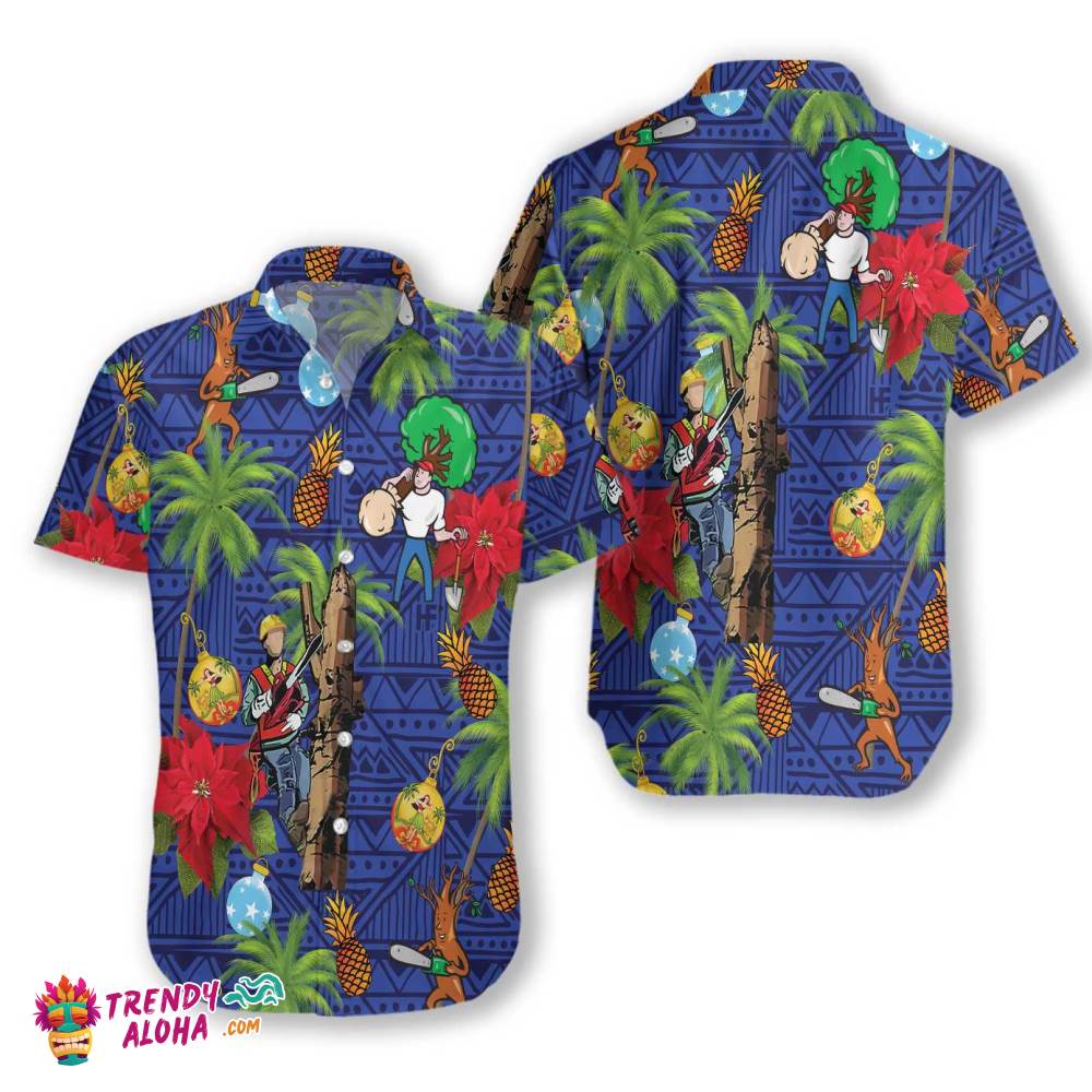Arborist Proud Hawaiian Shirt