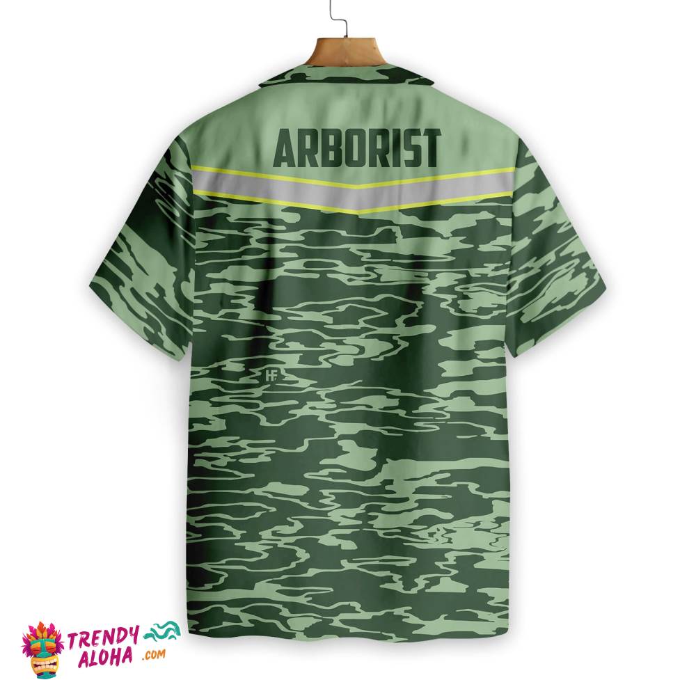 Hawaiian Safety Shirt Trendy Aloha