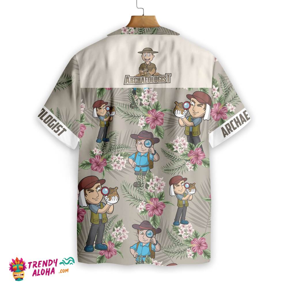 Archaeologist Proud Hawaiian Shirt
