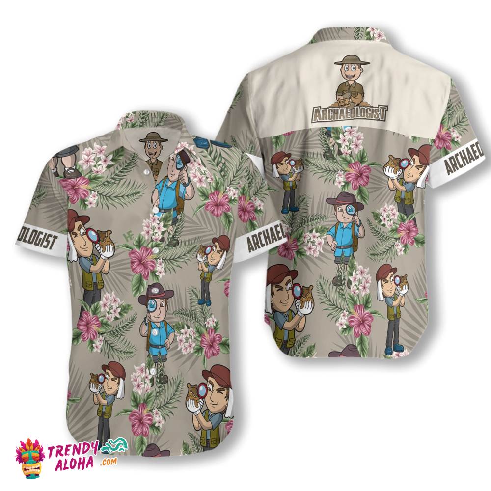 Archaeologist Proud Hawaiian Shirt Archaeologist Proud Hawaiian Shirt