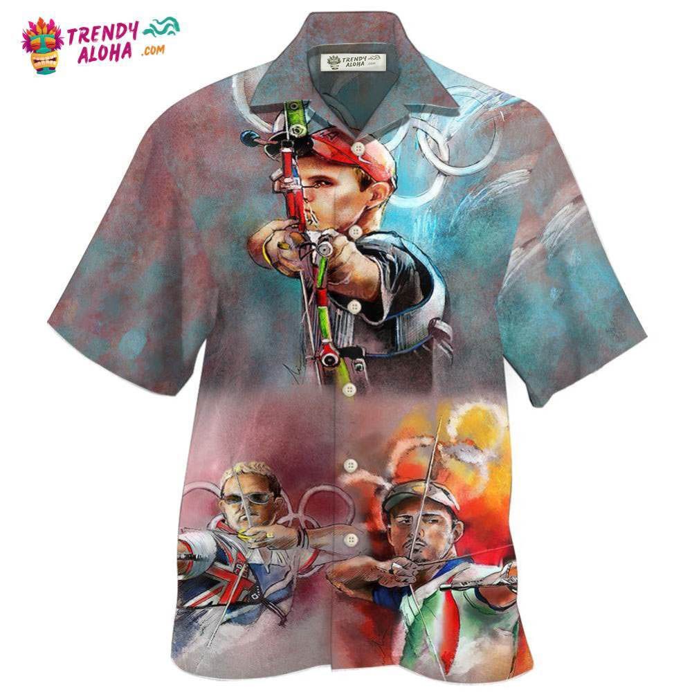 Archery Cool Is Lovely Life Hawaiian Shirt – Trendy Aloha Archery Cool Is Lovely Life Hawaiian Shirt – Trendy Aloha