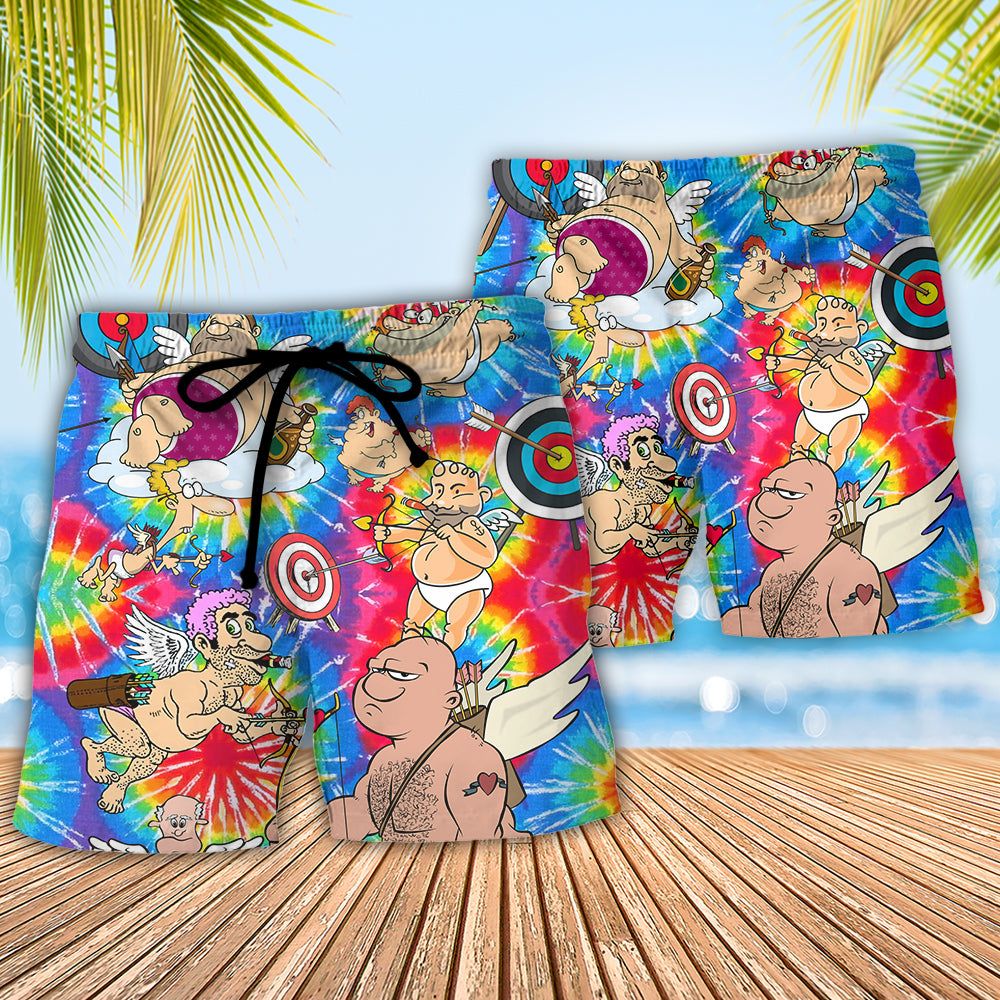 Archery Hawaiian Clothing Trendy Aloha