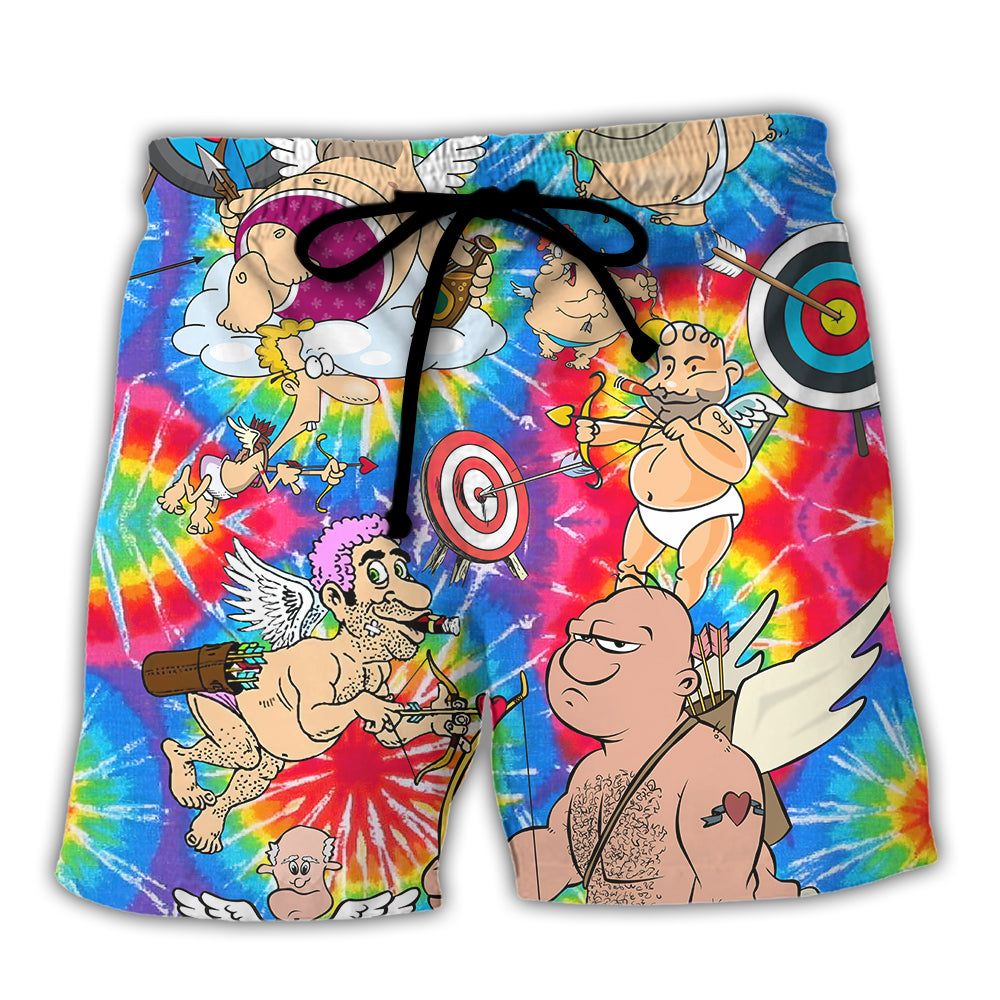 Archery Saved Me From Being A Pornstar Now I’m Just An Archer Trendy Aloha Hawaiian Beach Shorts