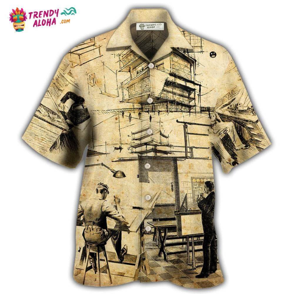 Architect – A Day In The Life Of An Architect Hawaiian Shirt – Trendy Aloha Architect – A Day In The Life Of An Architect Hawaiian Shirt – Trendy Aloha