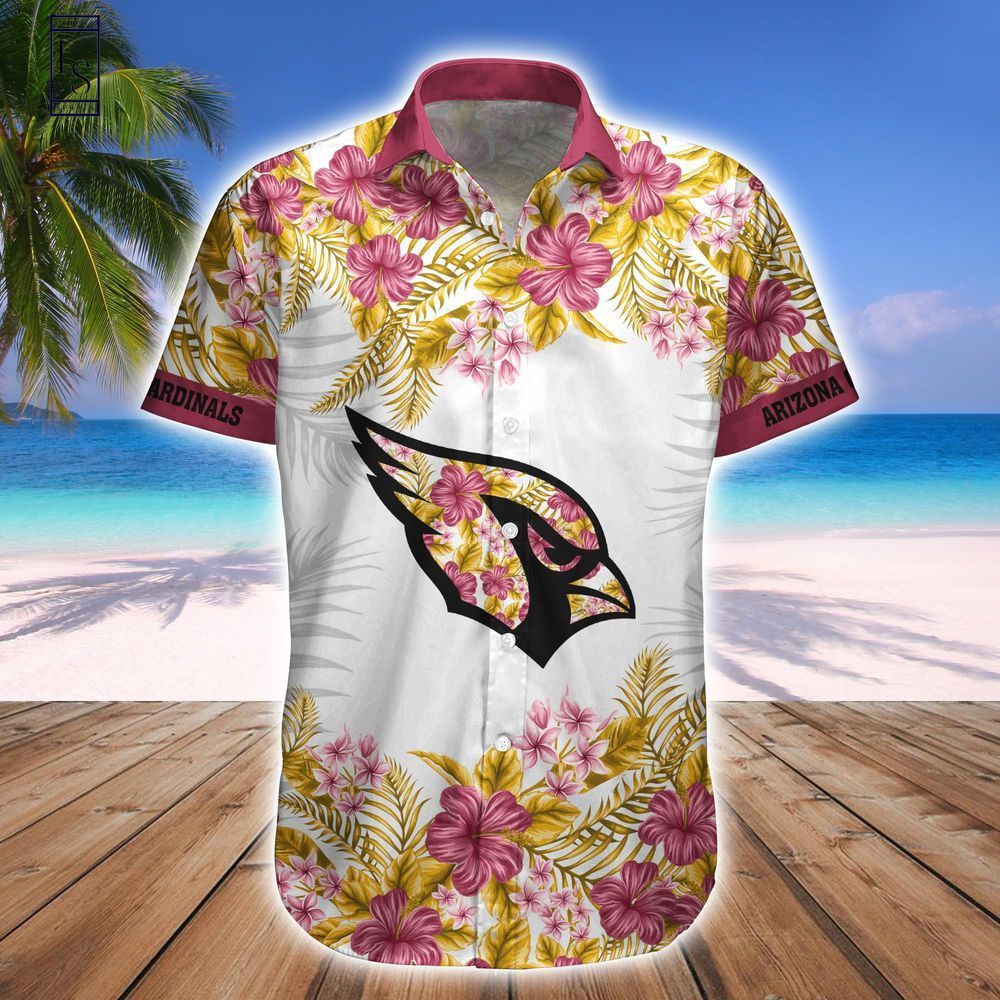 Arizona Cardinals Hawaiian Shirt Short Combo Tropical