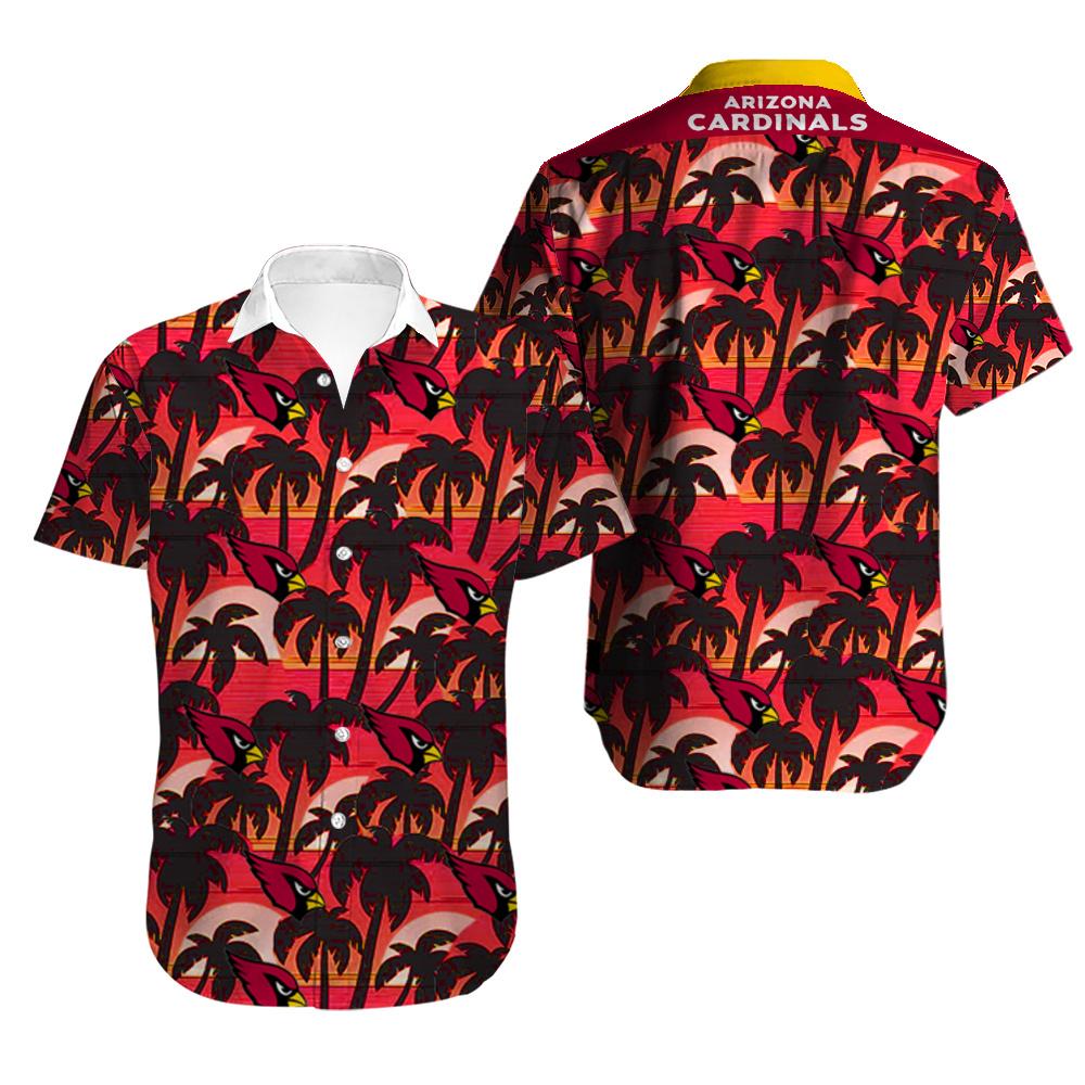 Arizona Cardinals Limited Edition Hawaiian Shirt Trendy Aloha Design 07