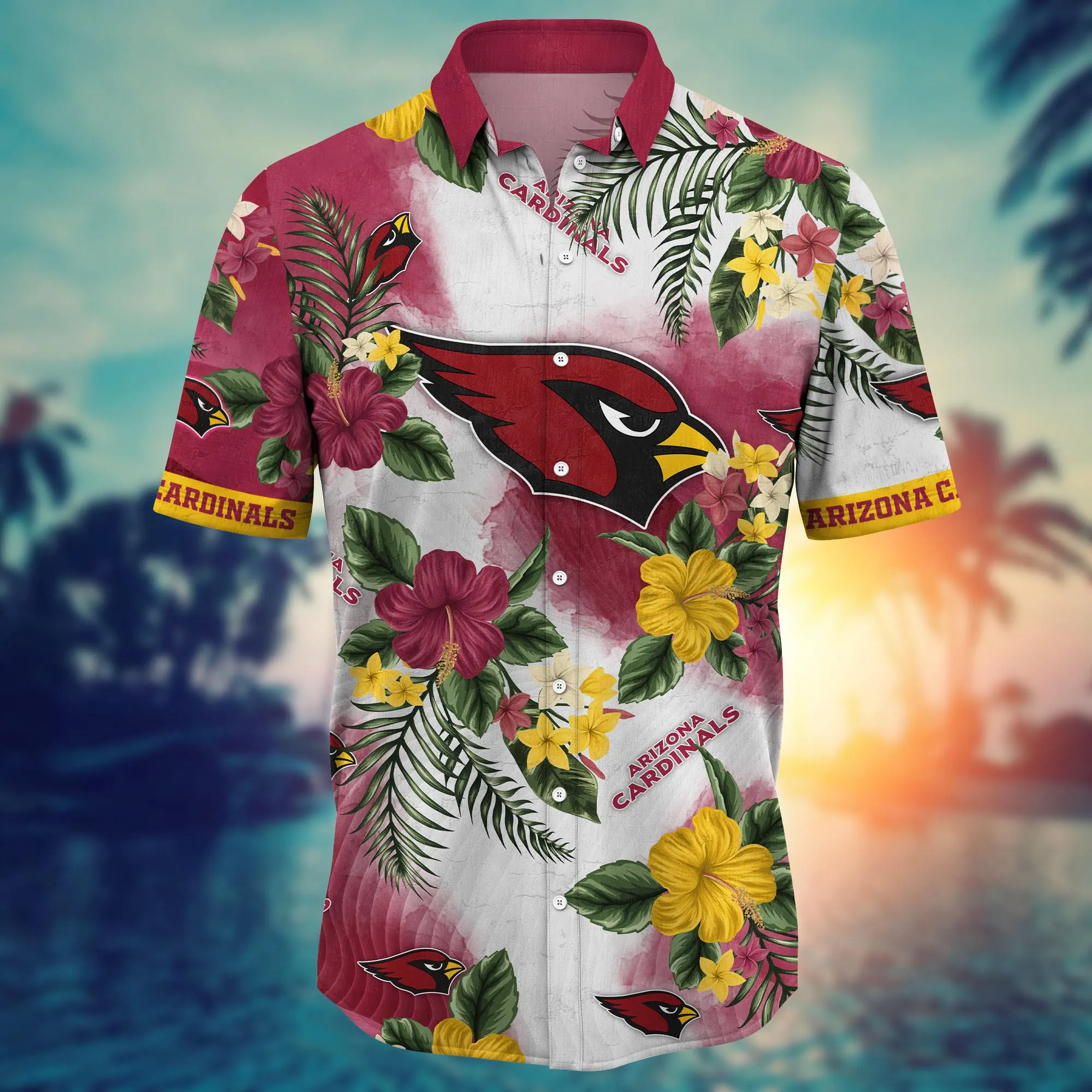 Arizona Cardinals NFL Hawaiian Shirt Festivalstime Aloha Shirt