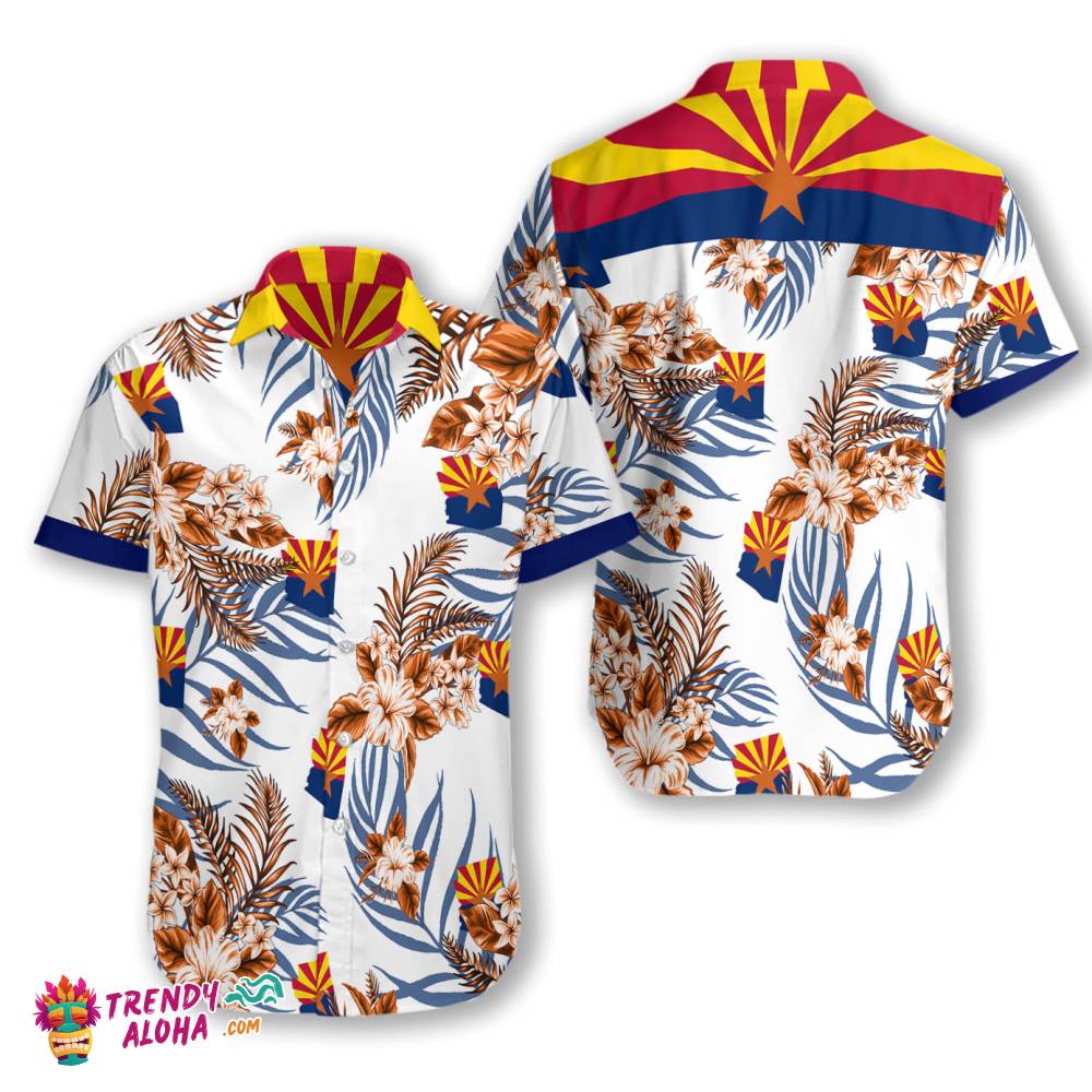 Arizona Proud Hawaiian Shirt Arizona Proud Hawaiian Shirt