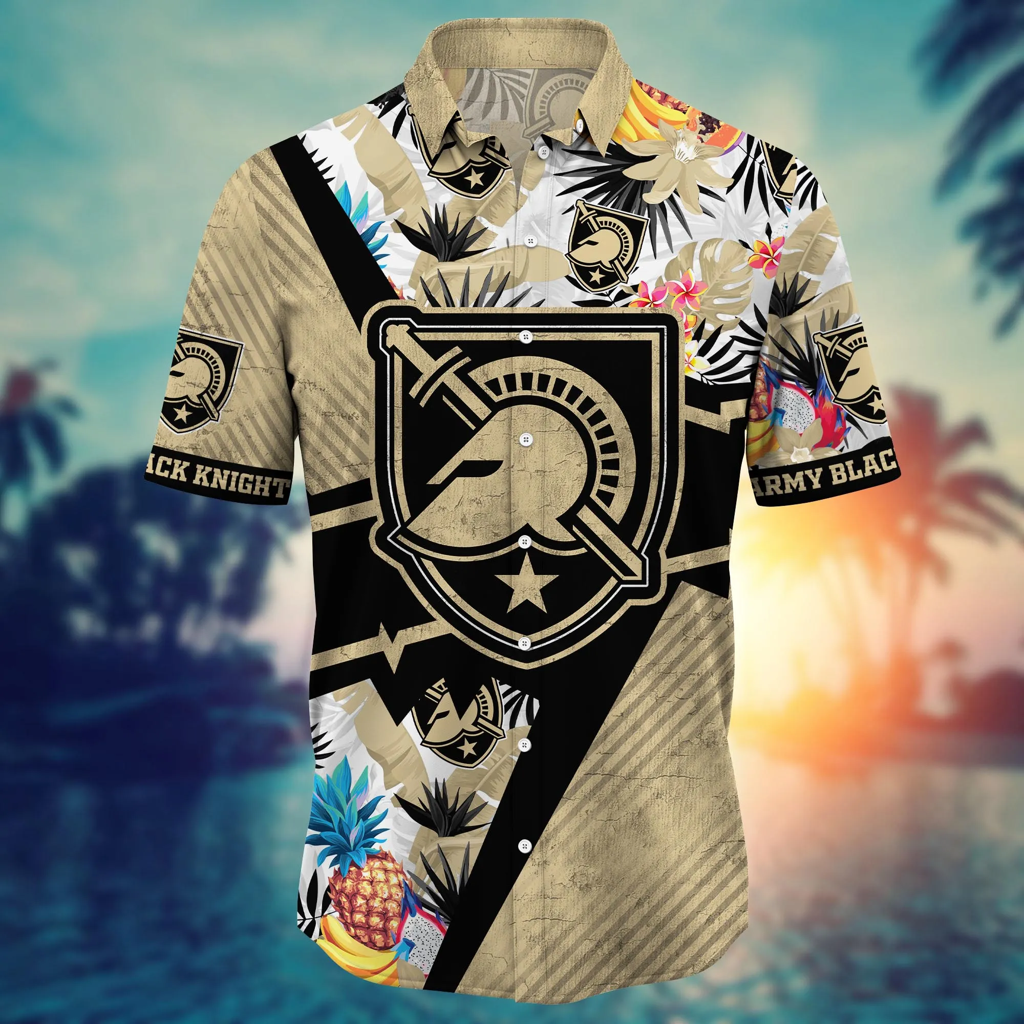 Army Black Knights NCAA Hawaiian Shirt Beach Days Aloha Shirt