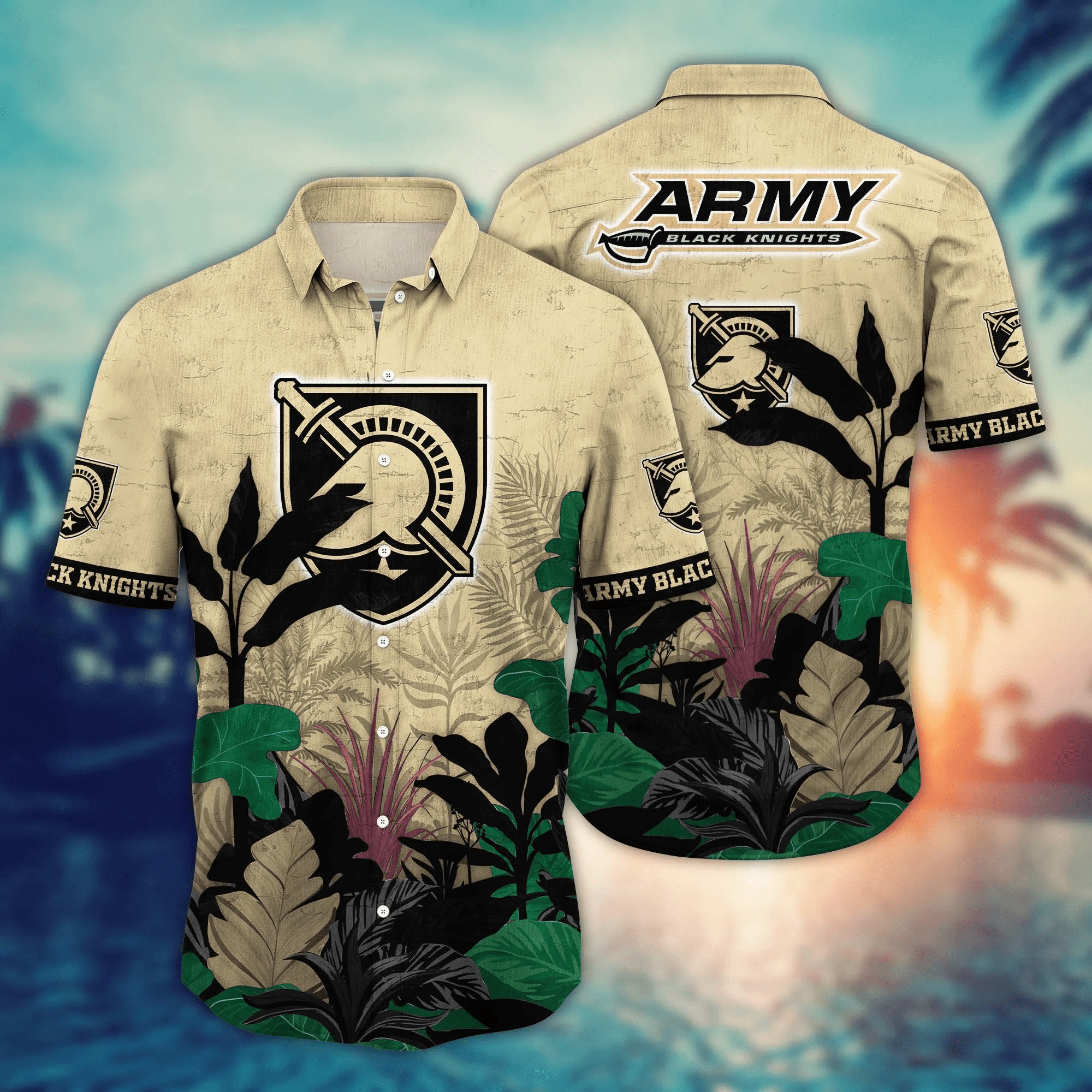 Army Black Knights NCAA Hawaiian Shirt Festivals Aloha Shirt