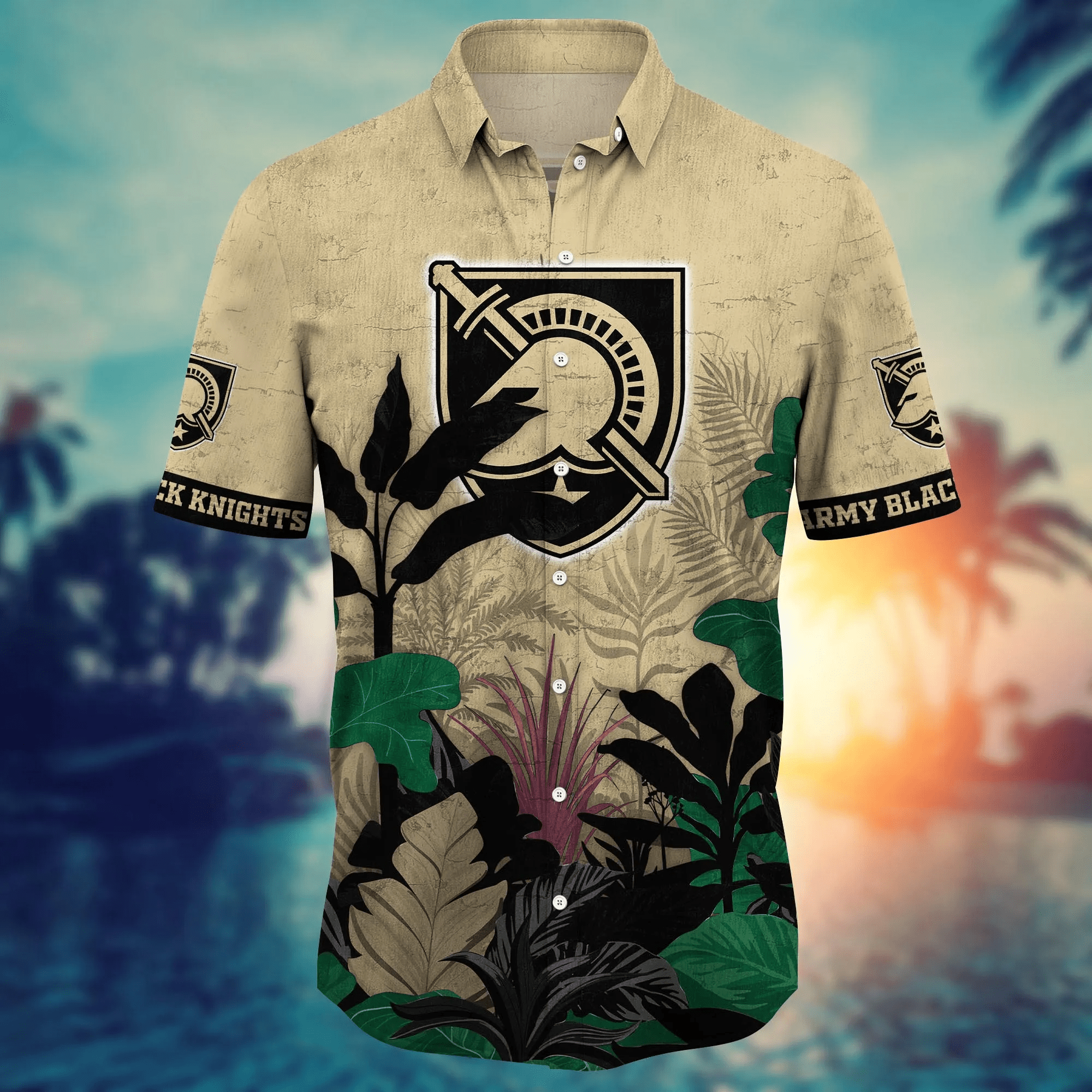Army Black Knights NCAA Hawaiian Shirt Festivals Aloha Shirt