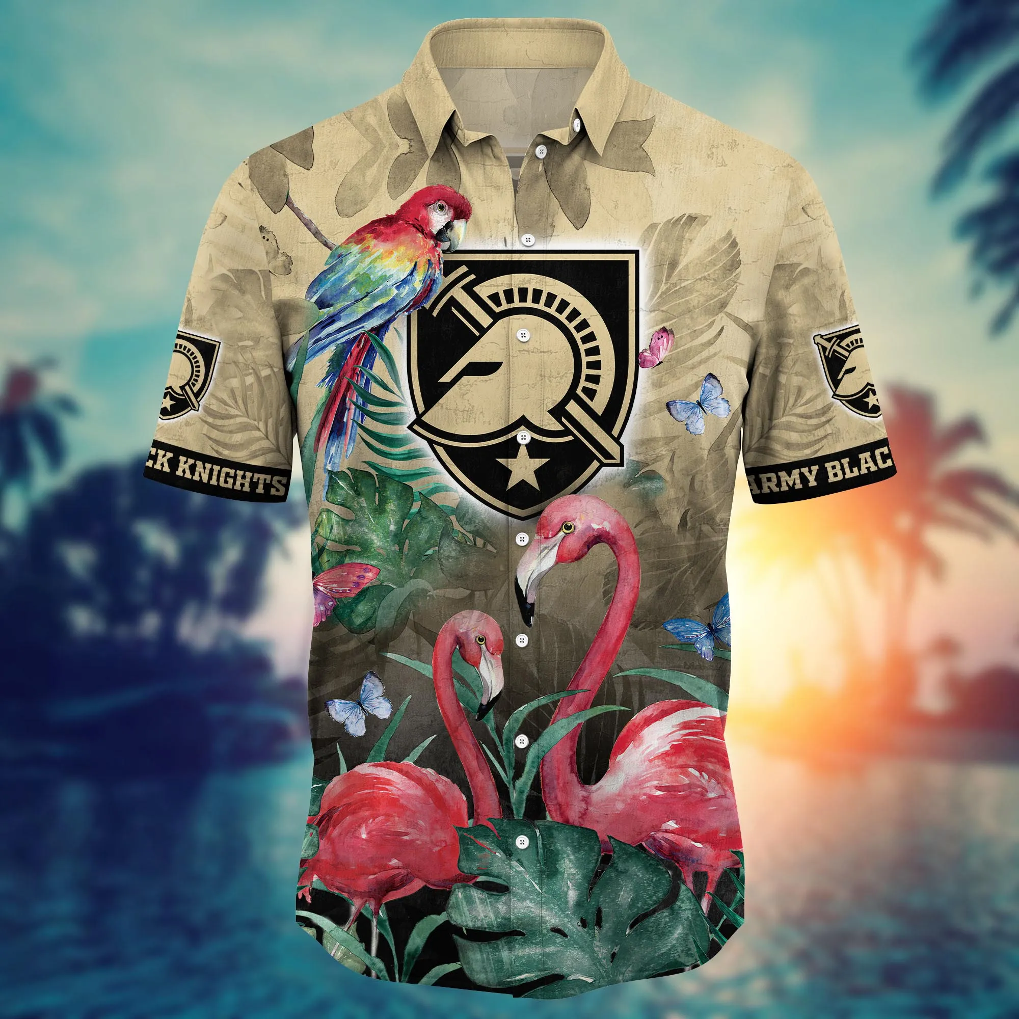 Army Black Knights NCAA Hawaiian Shirt Heat Aloha Shirt