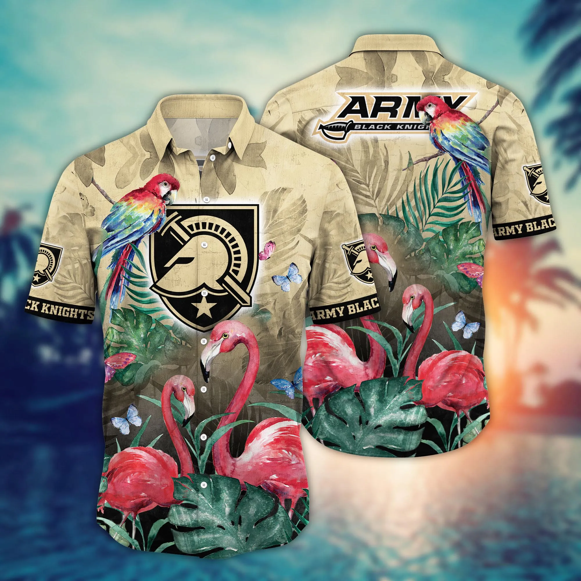 Army Black Knights NCAA Hawaiian Shirt Heat Aloha Shirt